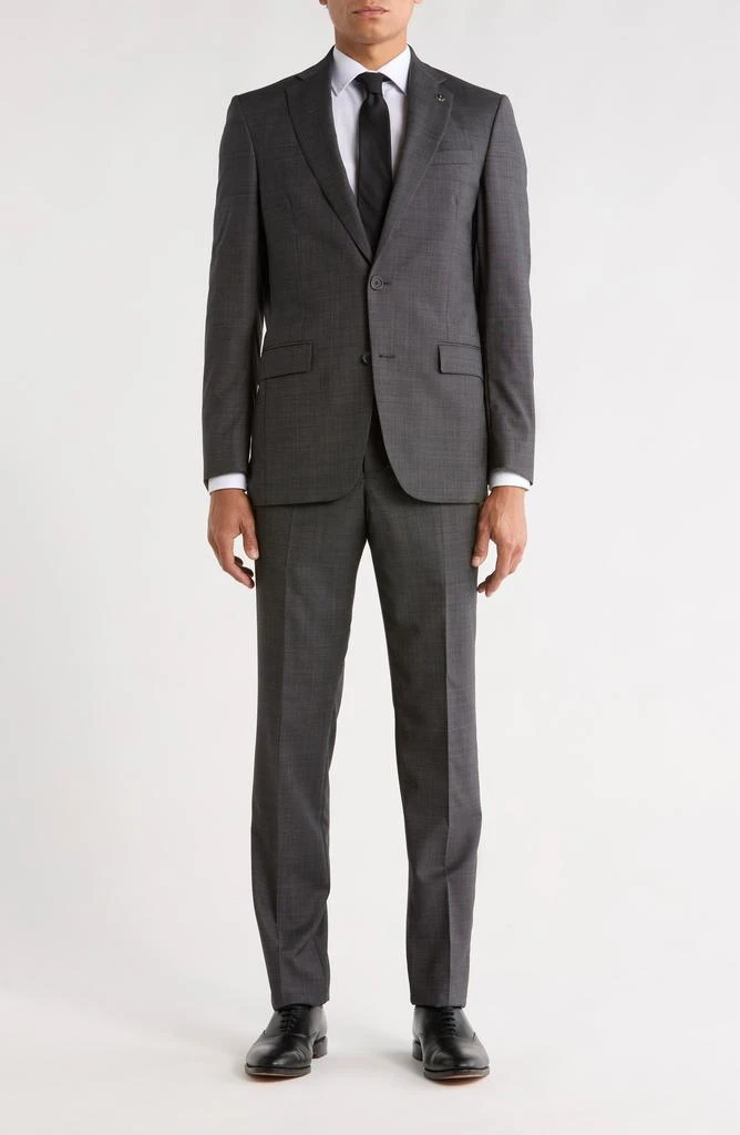 No Ordinary Joe by Ted Baker Jake Grey Wool Suit