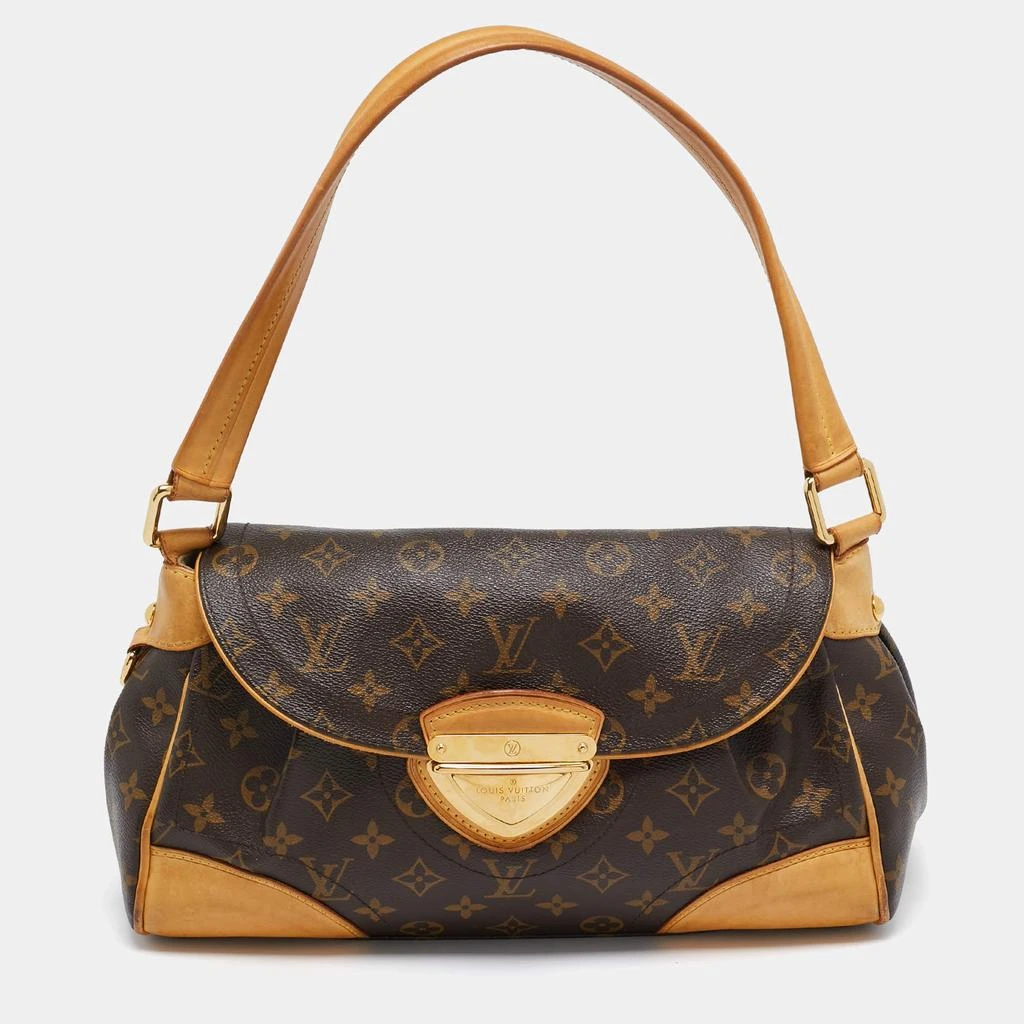 Louis Vuitton Louis Vuitton Monogram Canvas Beverly MM Bag 1