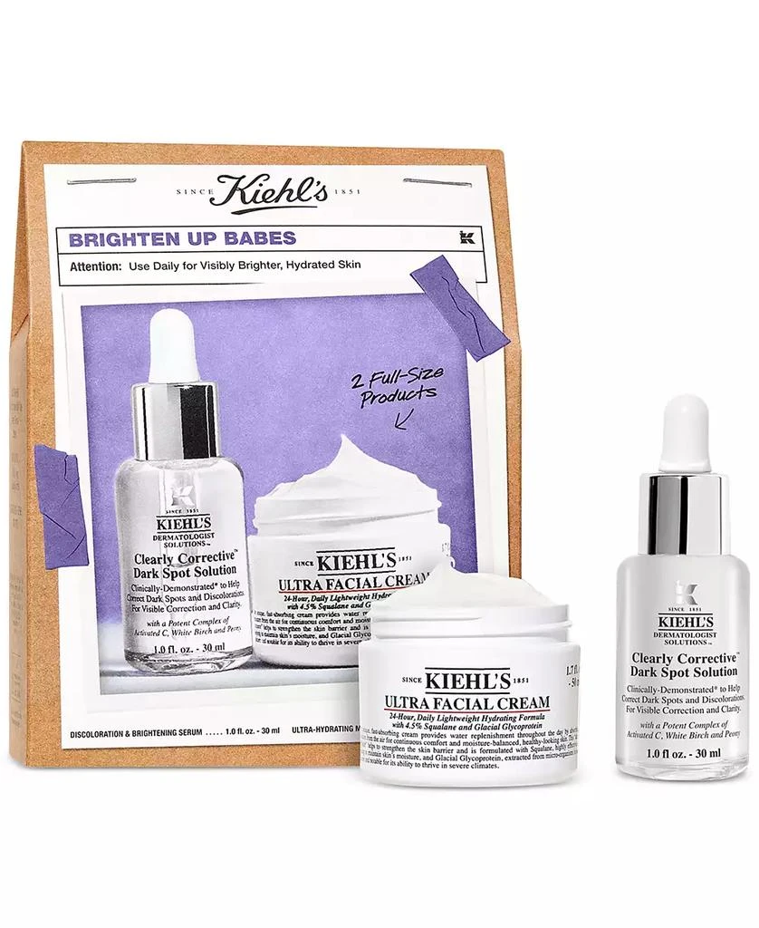 Kiehl's 2-Pc. Brighten Up Babes Skincare Set 1