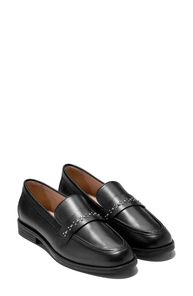 Cole Haan Stassi Embellished Stud Loafer 9
