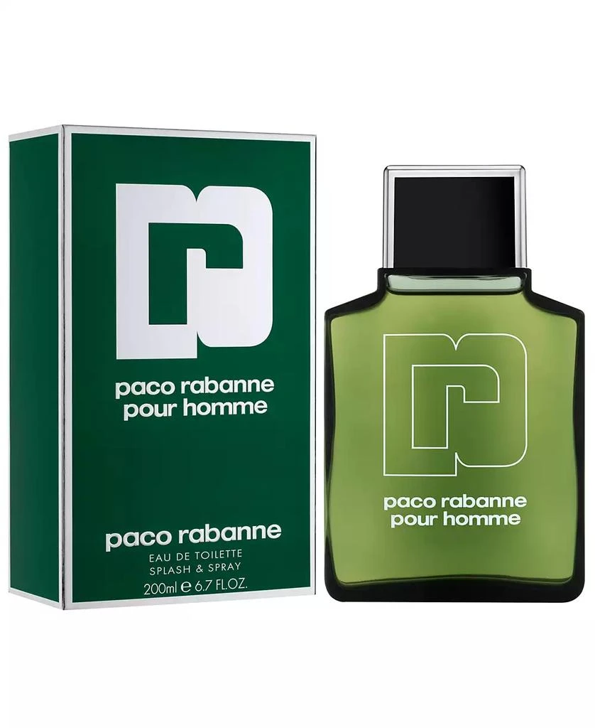 Paco Rabanne Paco Pour Homme Men's Eau de Toilette Spray, 6.7 oz. 2