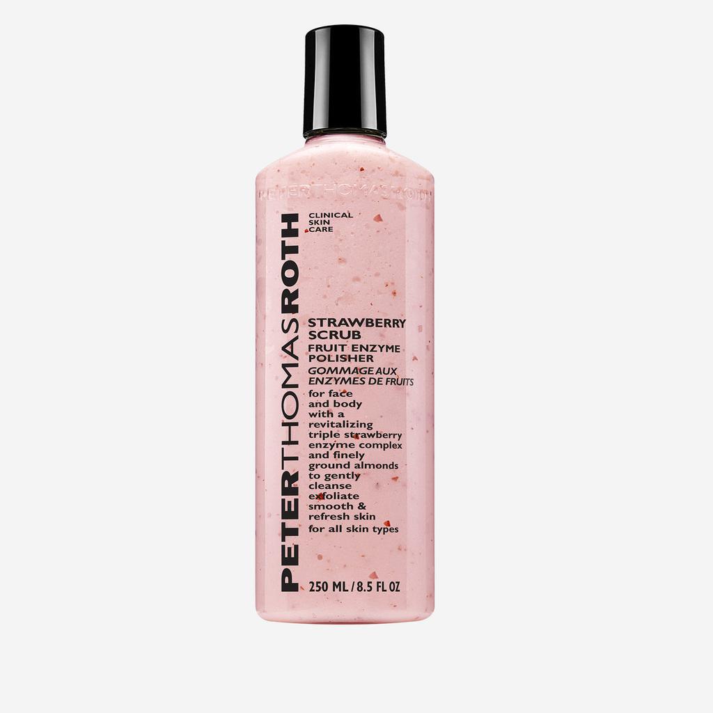 Peter Thomas Roth Strawberry Scrub Fruit Enzyme Polisher|250 ml / 8.5 fl oz