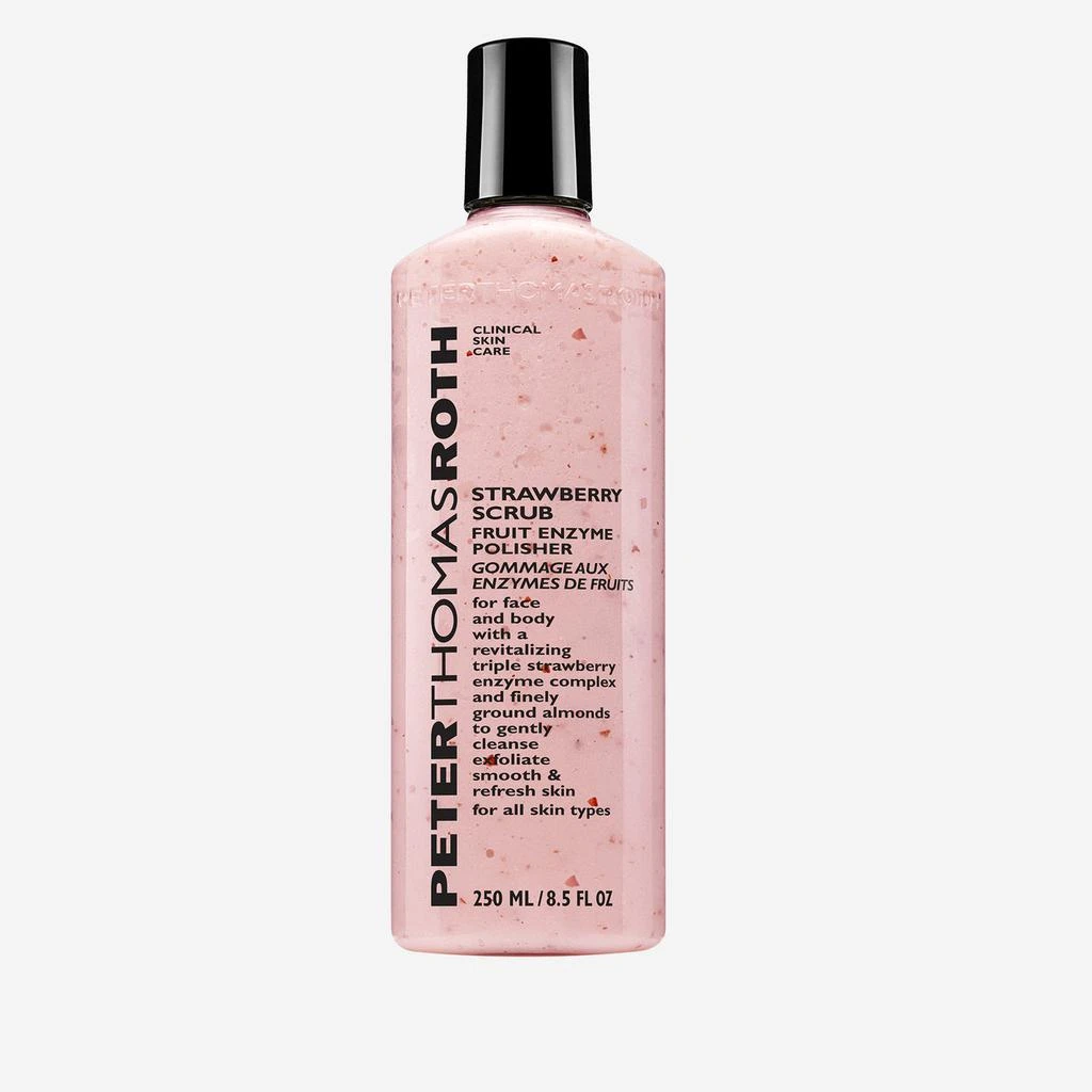 Peter Thomas Roth Strawberry Scrub Fruit Enzyme Polisher|250 ml / 8.5 fl oz 1