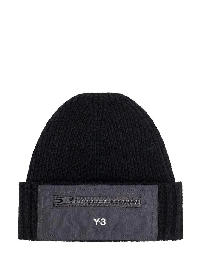 Y-3 Y-3 Adidas Y-3 Beanie 1
