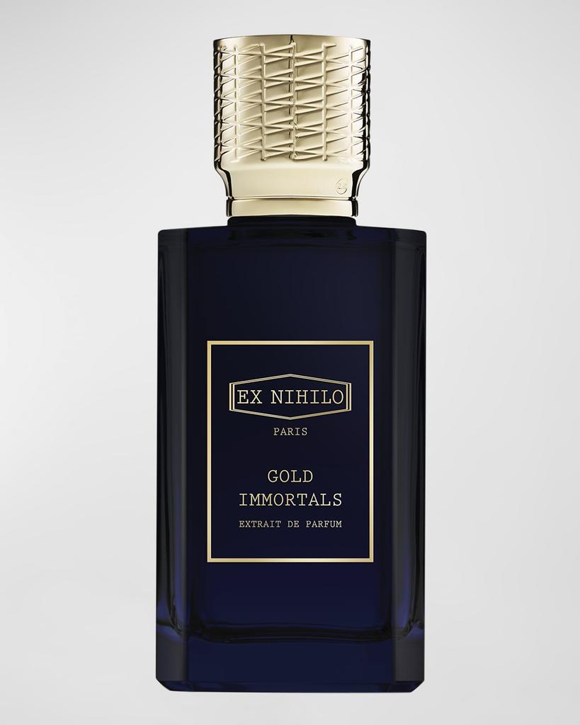 EX NIHILO Gold Immortals Extrait de Parfum, 3.3 oz.