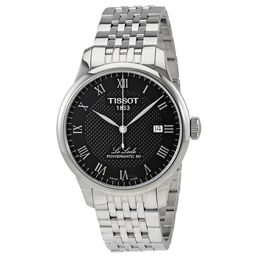 Tissot Le Locle Powermatic 80 Automatic Men's T006.407.11.053.00