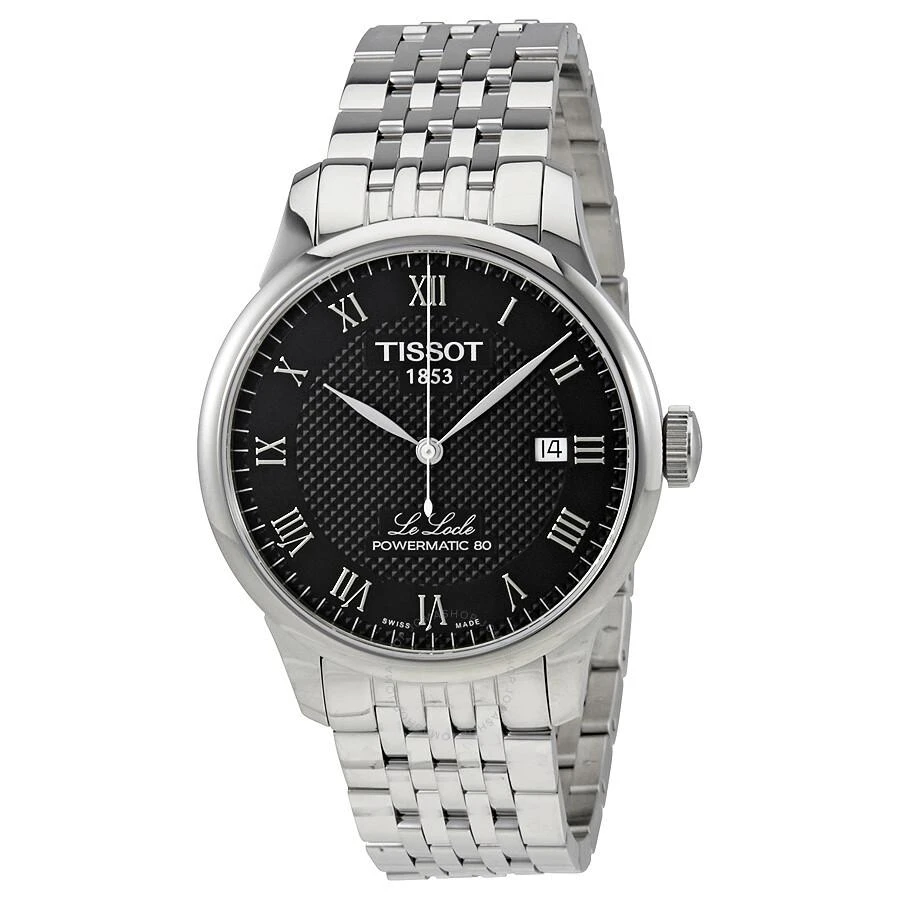 Tissot Le Locle Powermatic 80 Automatic Men's T006.407.11.053.00 1