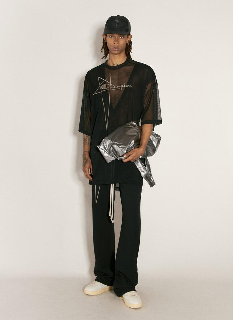 Rick Owens Dylan T-hirt Black S - Shirts - BeyondStyle