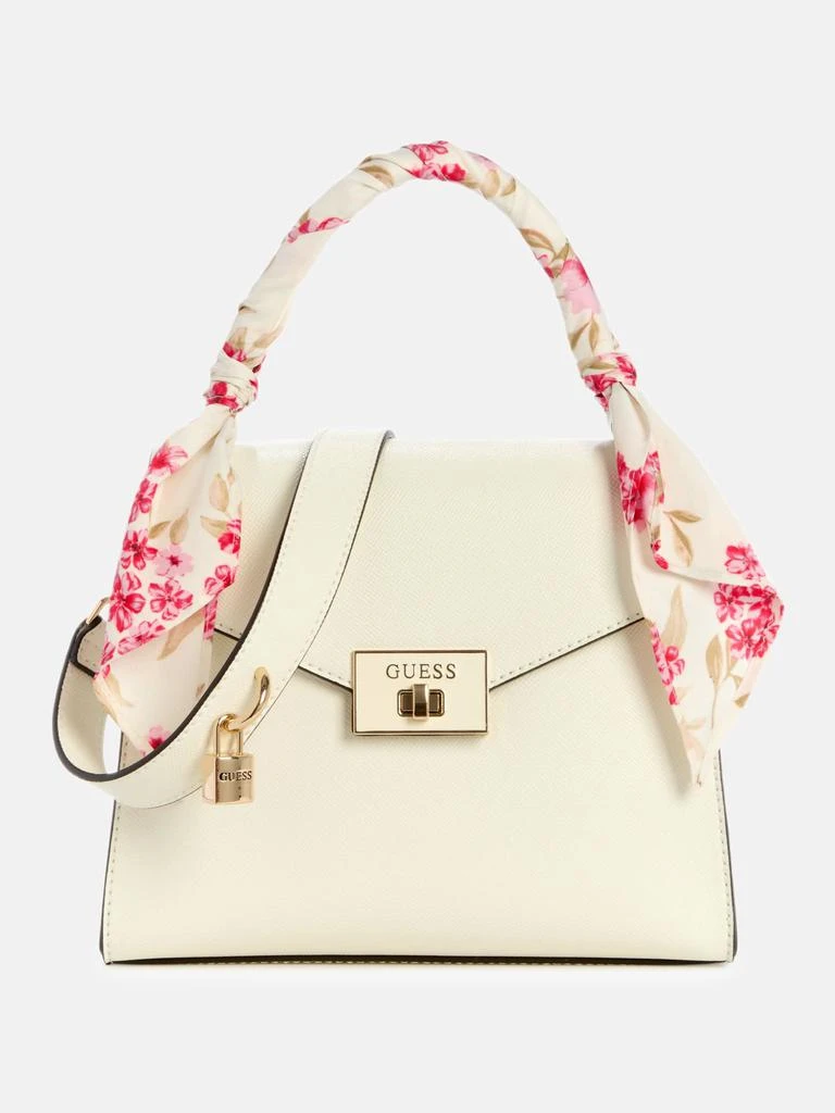 Guess Factory Aine Wrapped Top Handle Crossbody 7