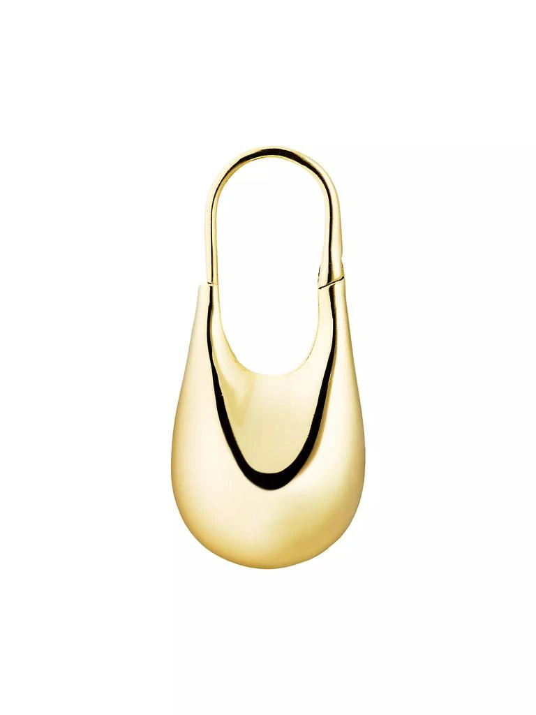 Kinraden The Stilos Doric 18K Yellow Gold Earring 1