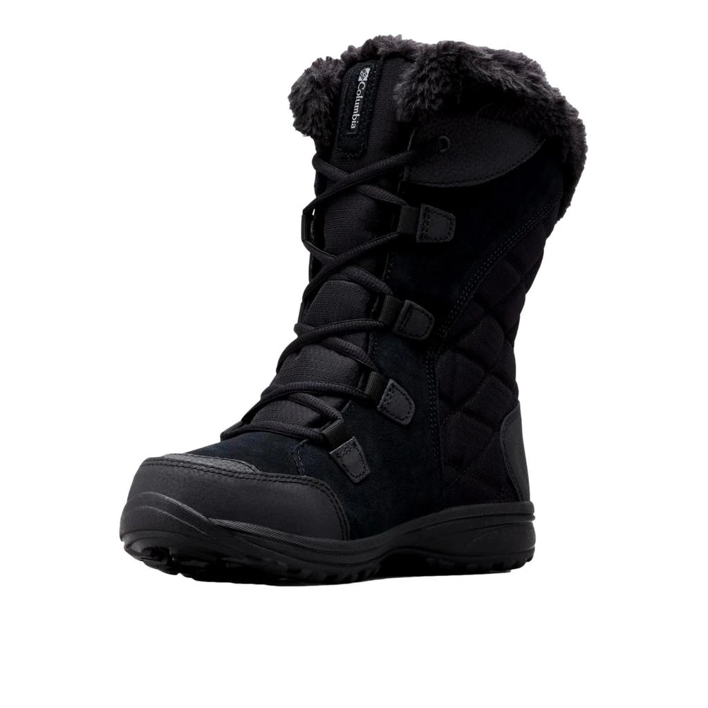 Columbia Ice Maiden II Black /  Grey  BL1581-014 Women's 3