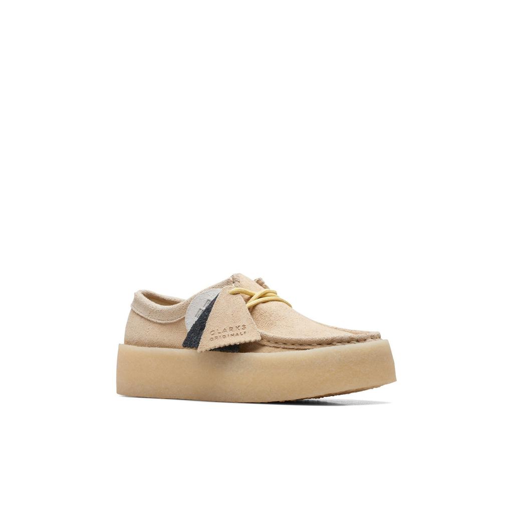 Clarks Clarks - Chaussures Wallabee Cup - Maple - Femme