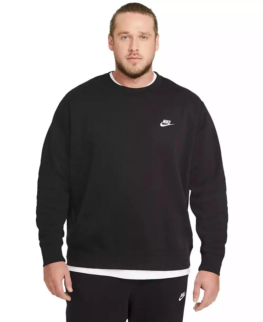 NIKE Men's Club Fleece Crew Sweatshirt 5