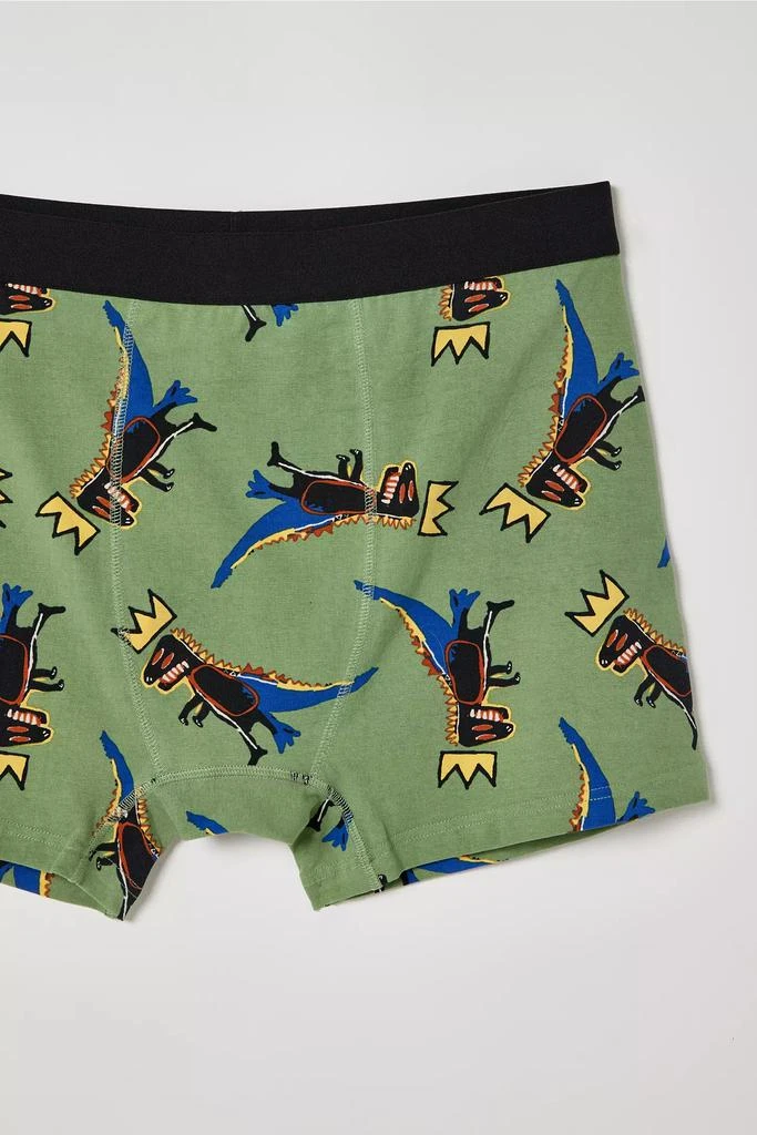 Urban Outfitters Basquiat Tossed Dino Boxer Brief 2