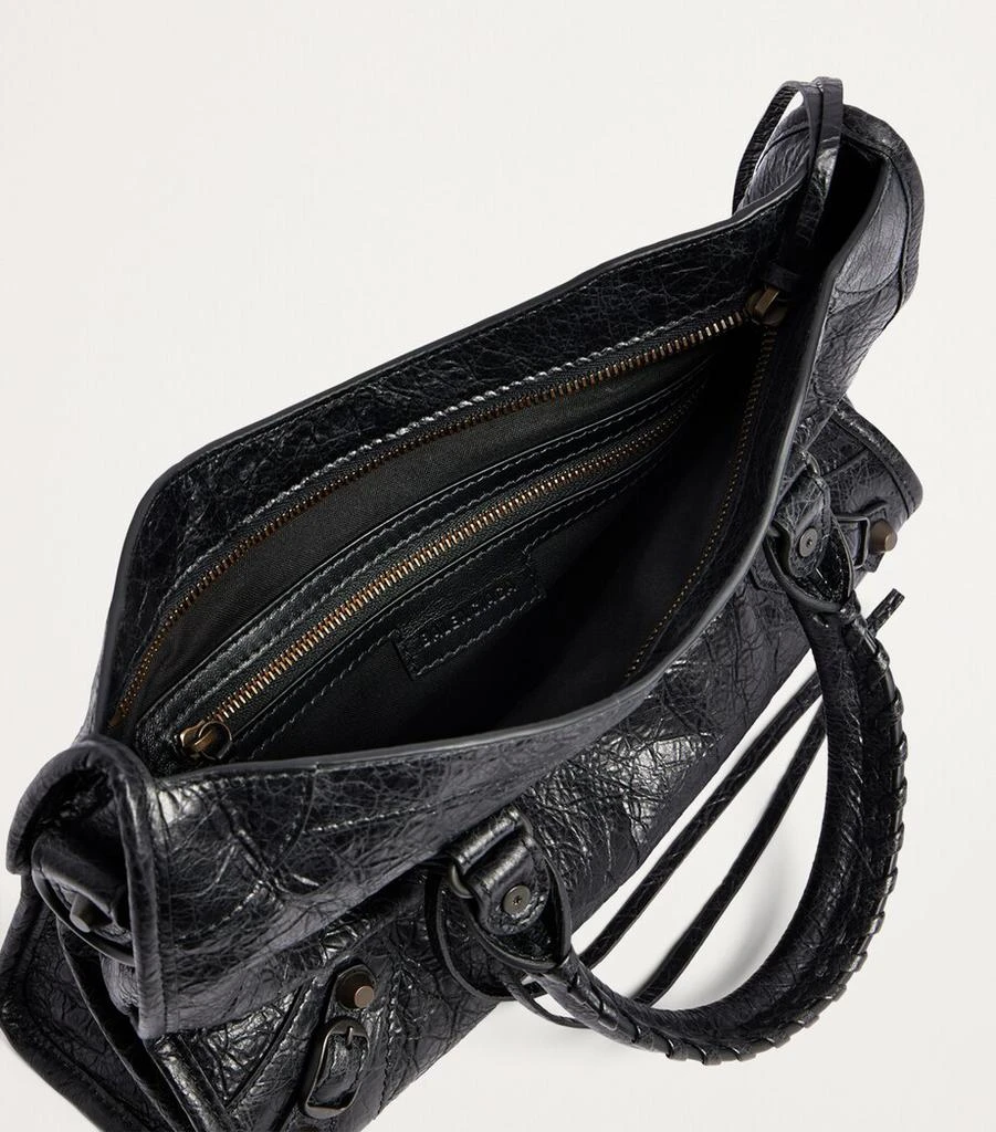 Balenciaga Small Leather Le City Top-Handle Bag 6