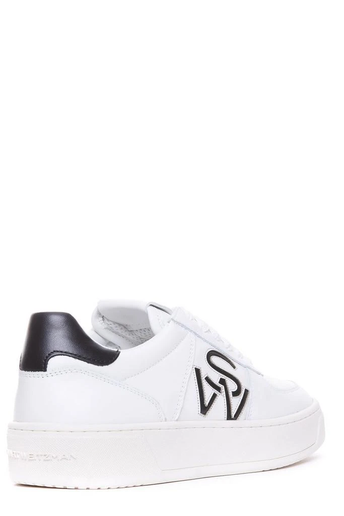 Stuart Weitzman Stuart Weitzman SW Courtside Logo Sneakers 2