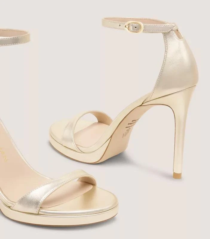 Stuart Weitzman NUDIST PLATFORM 4