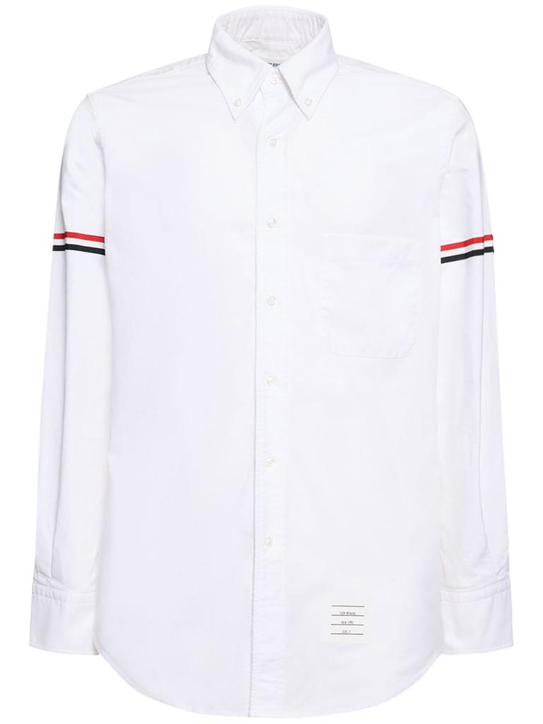 THOM BROWNE Classic Oxford Button Down Shirt