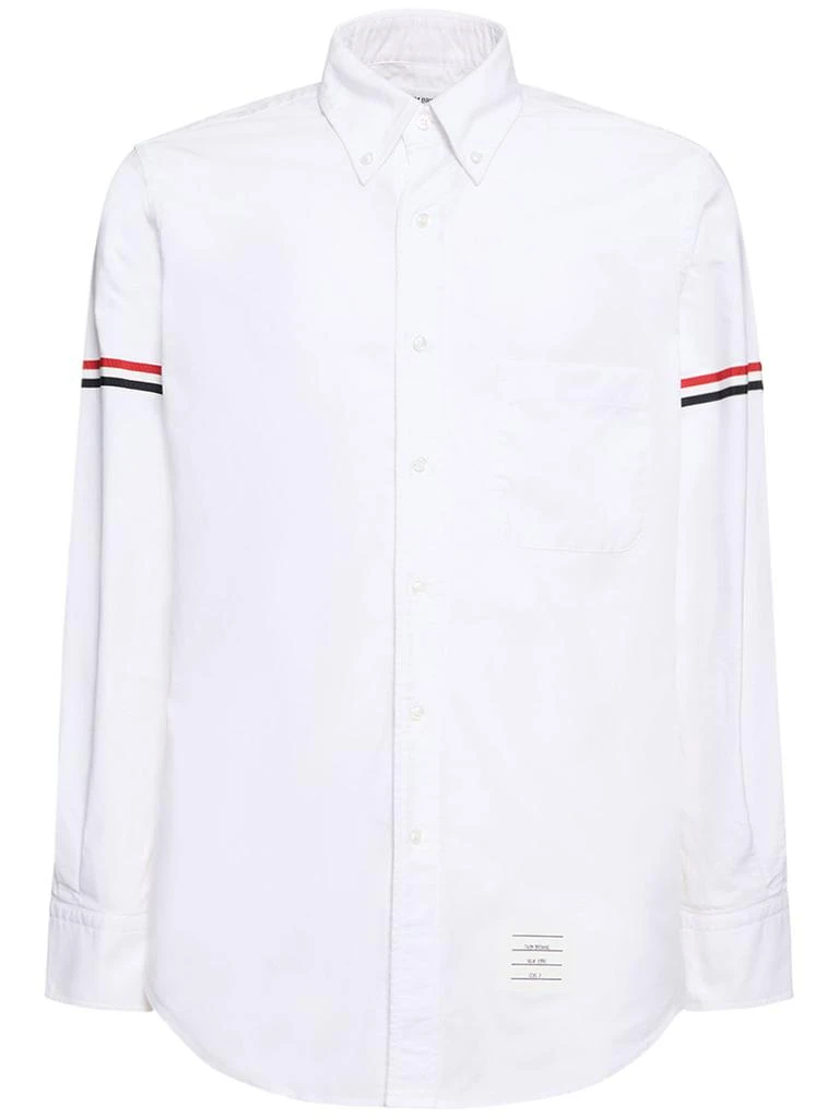 THOM BROWNE Classic Oxford Button Down Shirt 1