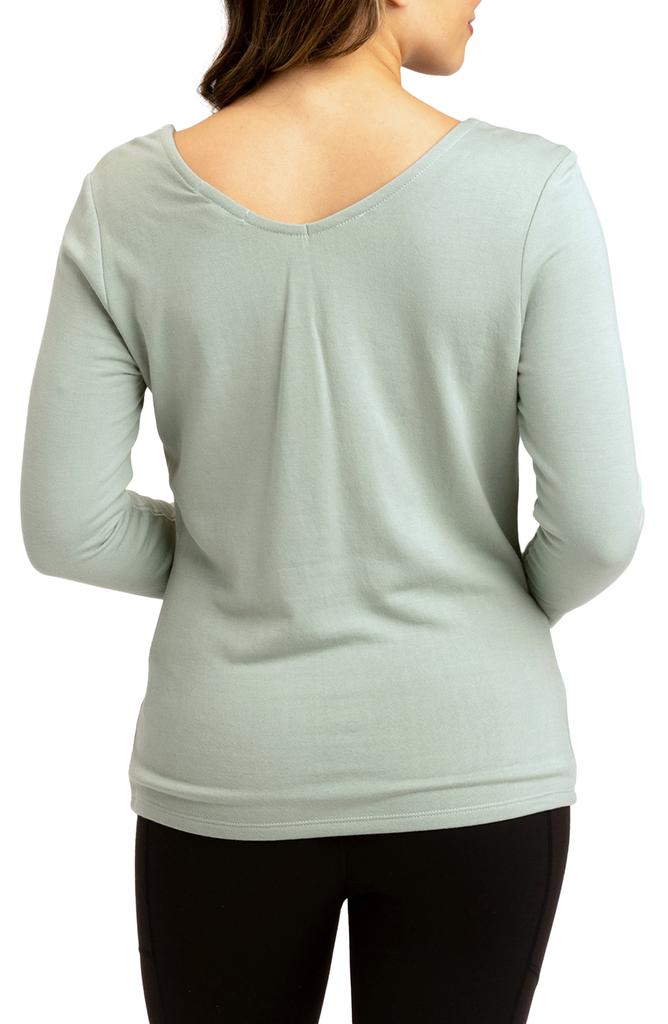 Threads for Thought Lorelai Feather Fleece Top