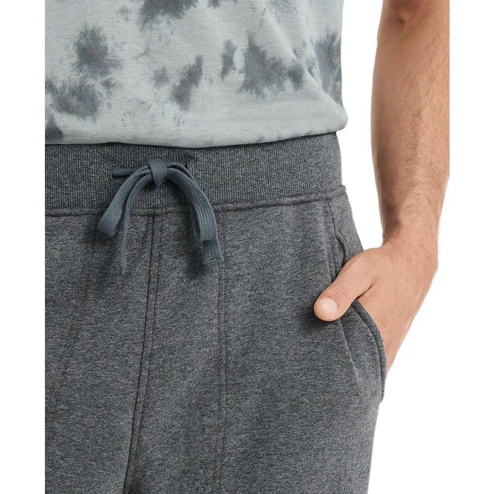 UGG® Men's Hank Slim-Fit Double-Knit Fleece Pajama Joggers 4