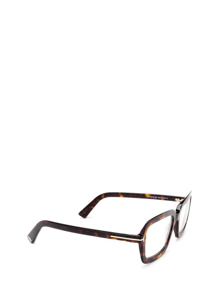 Tom Ford Eyewear Tom Ford Eyewear Rectangle Frame Glasses 2