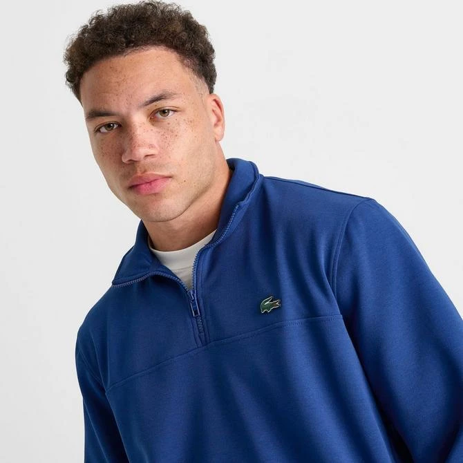 Lacoste Men's Lacoste Doubleknit Half-Zip Sweatshirt 5