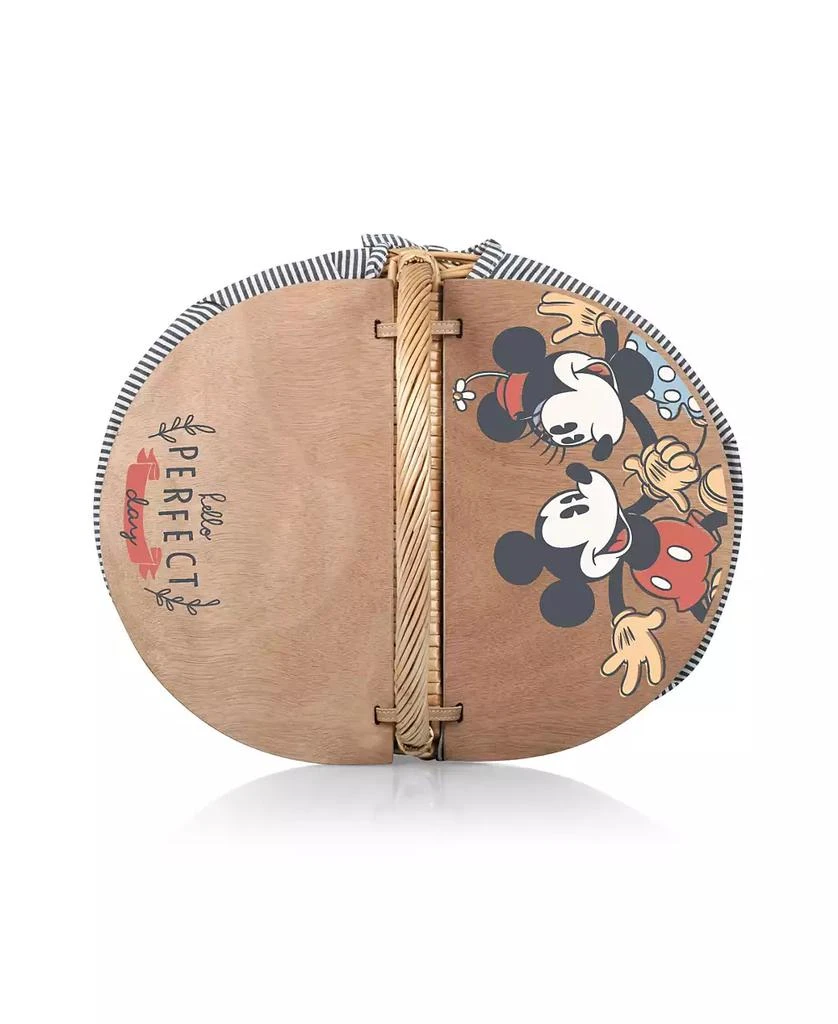 Disney Country Basket - Mickey and Minnie Navy White Stripes 3