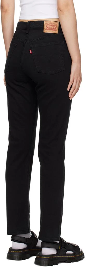 Levi's Black 501 Original Fit Jeans 3