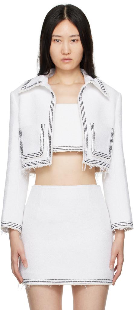 Recto Off-White Tara Jacket