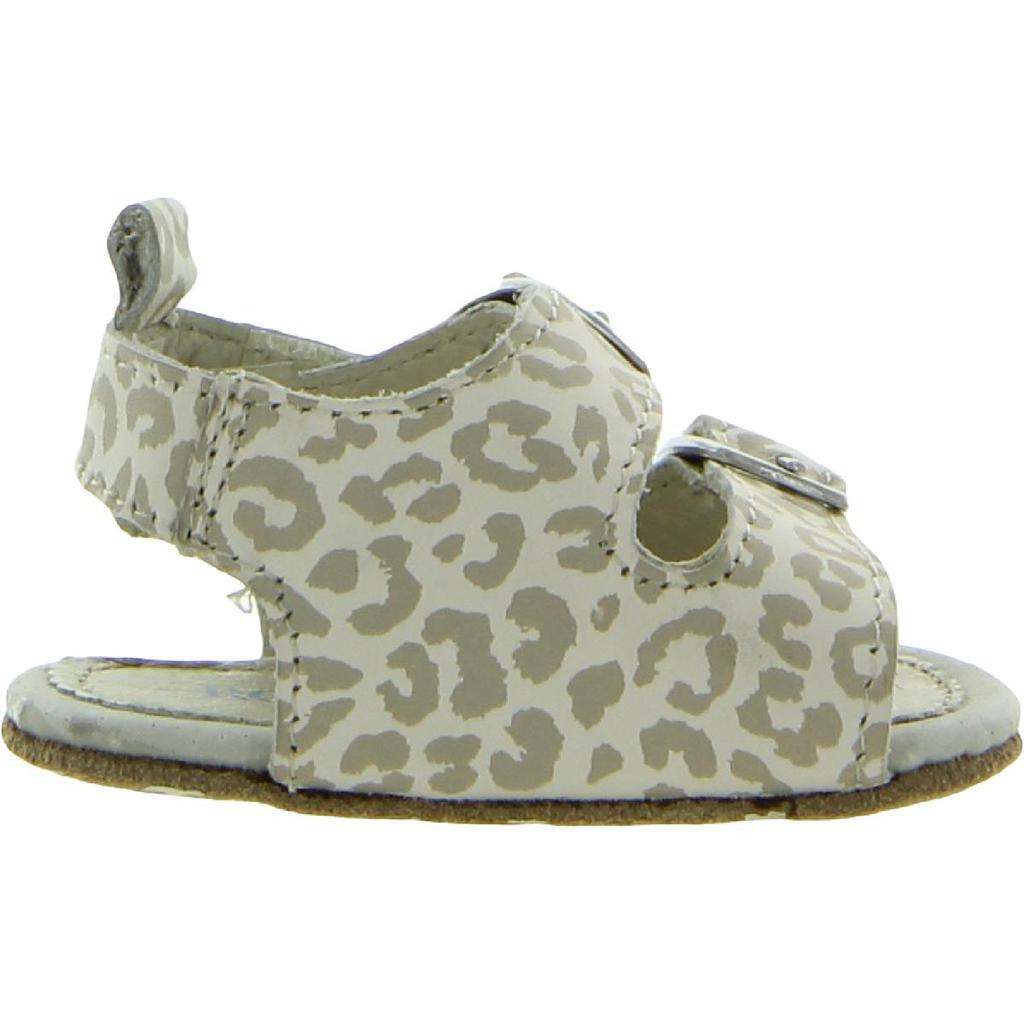 Robeez Leather Ankle Strap Sandals