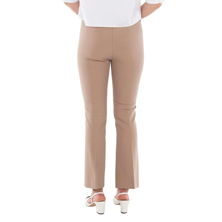 Max Mara Max Mara Fatina Cotton And Viscose Trousers, Brand Size 42 ( US Size 8 ) 3