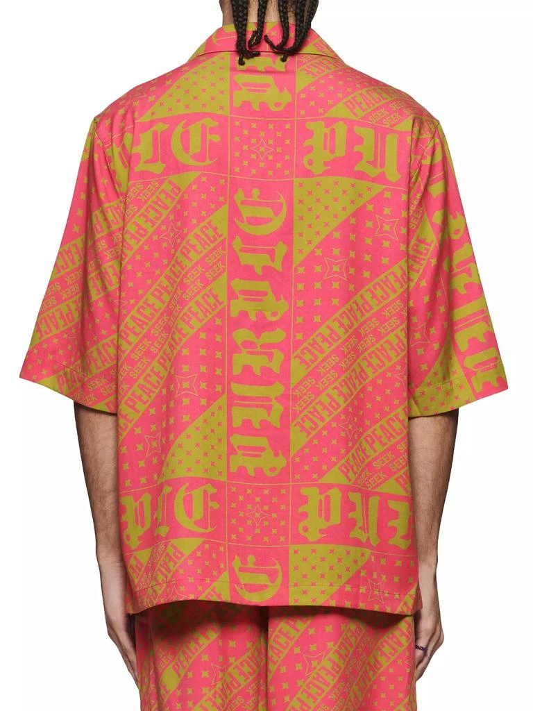 Purple Brand Seek Peace Camp Shirt 2