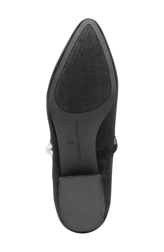 Adrienne Vittadini Piso Mary Jane Flat 5
