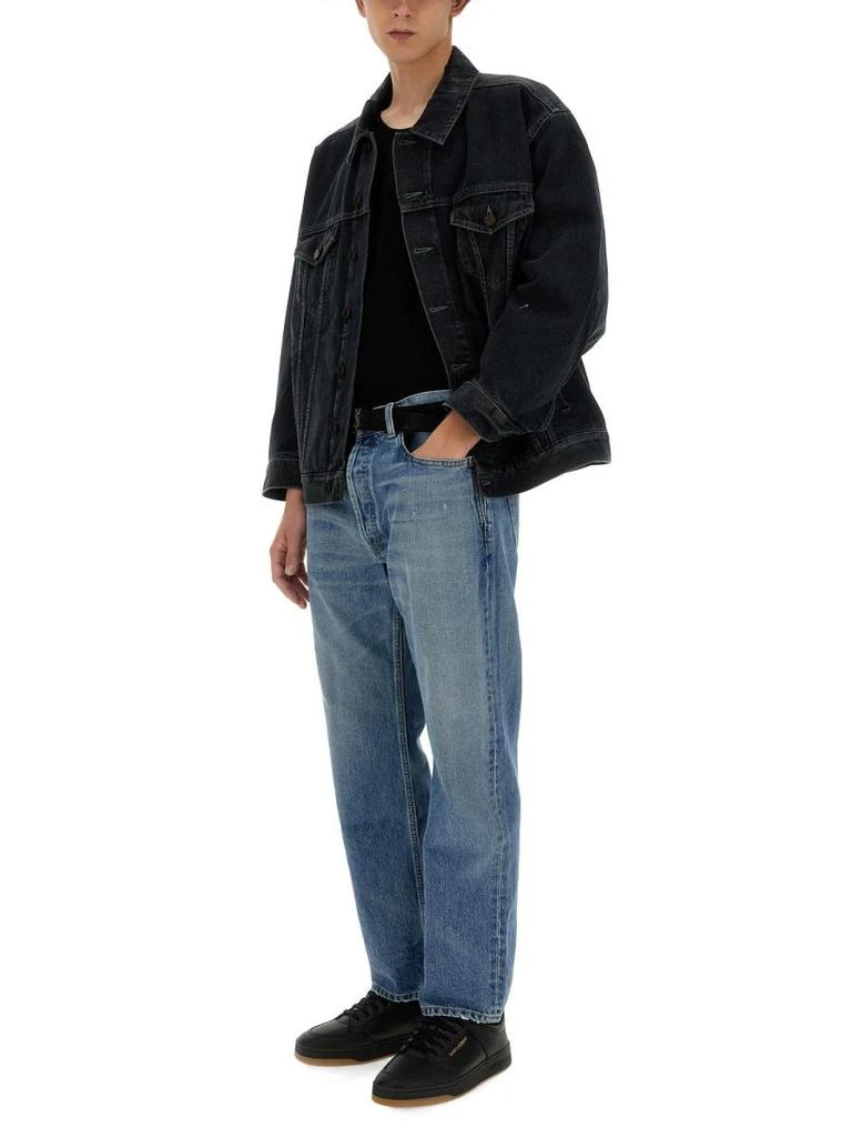 Yves Saint Laurent Saint Laurent Oversized Denim Jacket 2