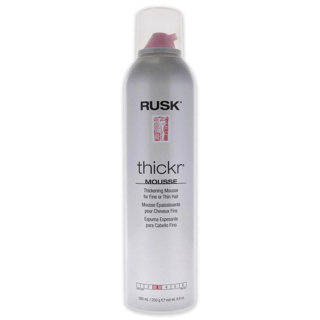 Rusk Thickr Thickening Mousse by  for Unisex - 8.8 oz Mousse 1