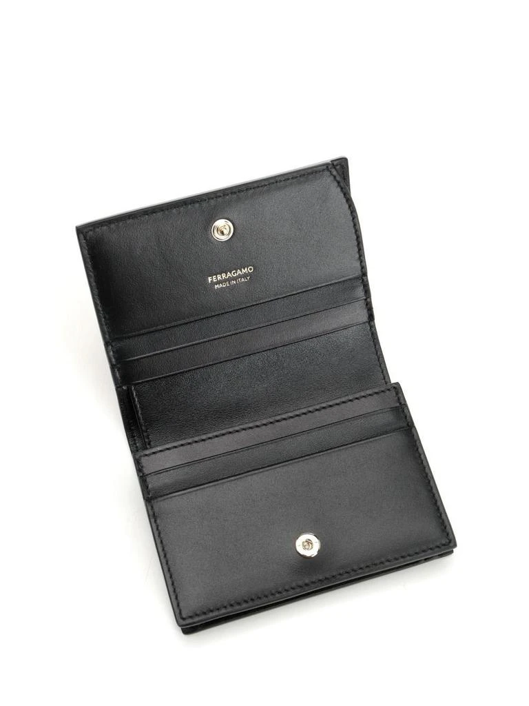 Salvatore Ferragamo Ferragamo Bow Detailed Folded Wallet 4