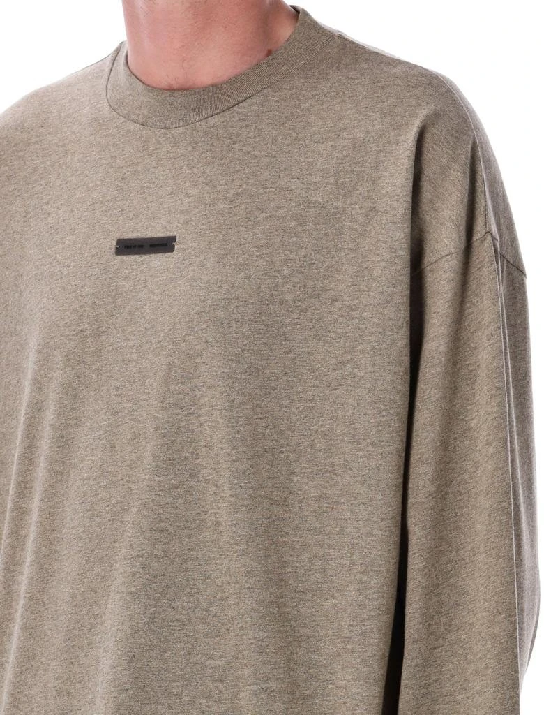 Essentials Fear Of God Essentials Classic-Fit Long Sleeved T-Shirt 3