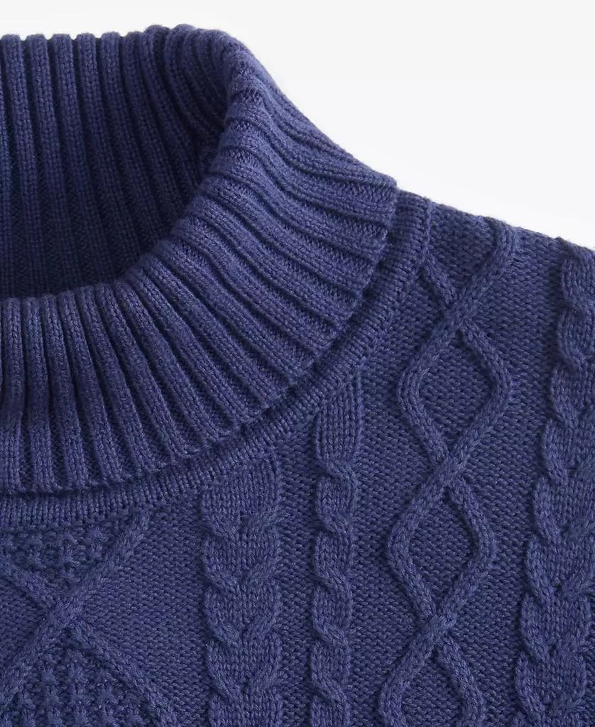 Club Room Men's Chunky Turtleneck Sweater, Created for Macy's 3