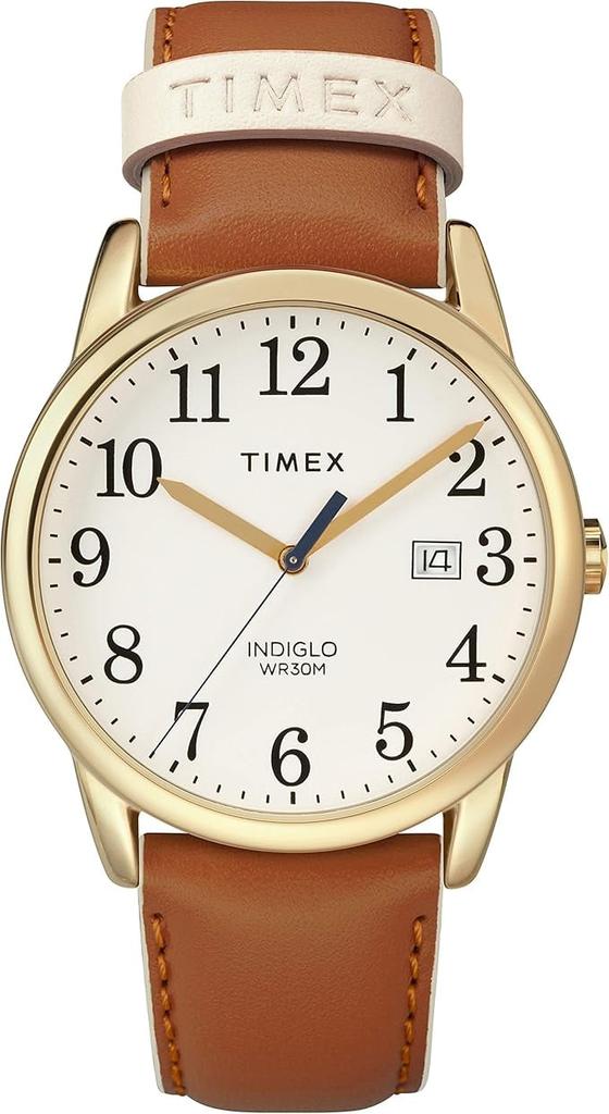 Timex TIMEX Pay Leather 38MM Unisex Watch