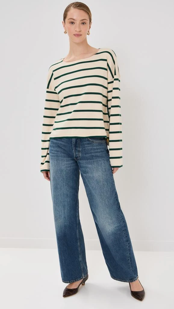 La Ligne Long Sleeve Breton Tee 4