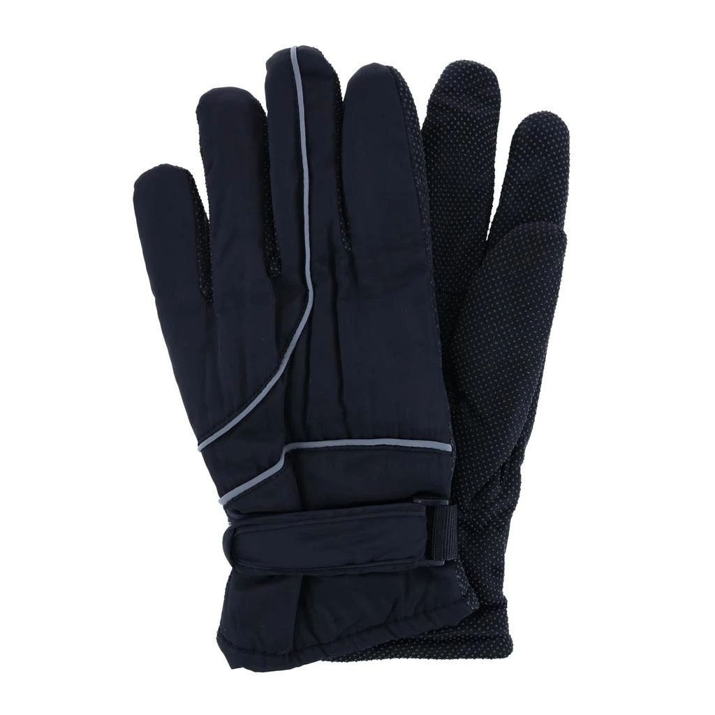 CTM Women's One Size Microfiber Winter Ski Gloves 4