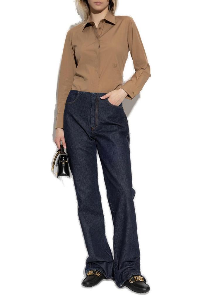 VIPSALE【MAX MARA SPORTMAX】Aligi1234 ジーンズ Max Mara Sportmax Aligi1234 Straight Leg Jeans - Leggings