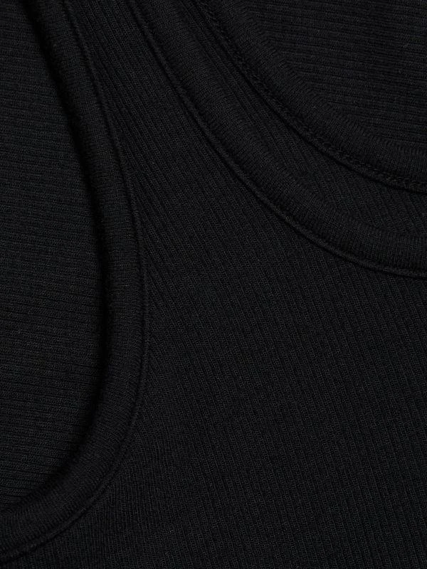 ATM Anthony Thomas Melillo Rib-Knit Scoop-Neck Bodysuit 6