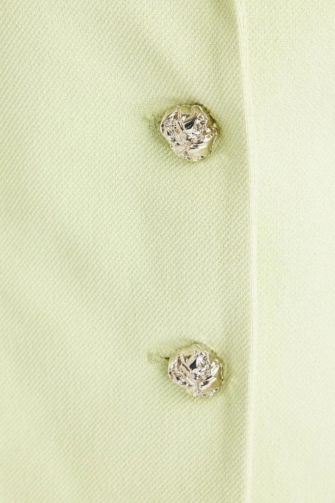 Ganni Twill blazer 4