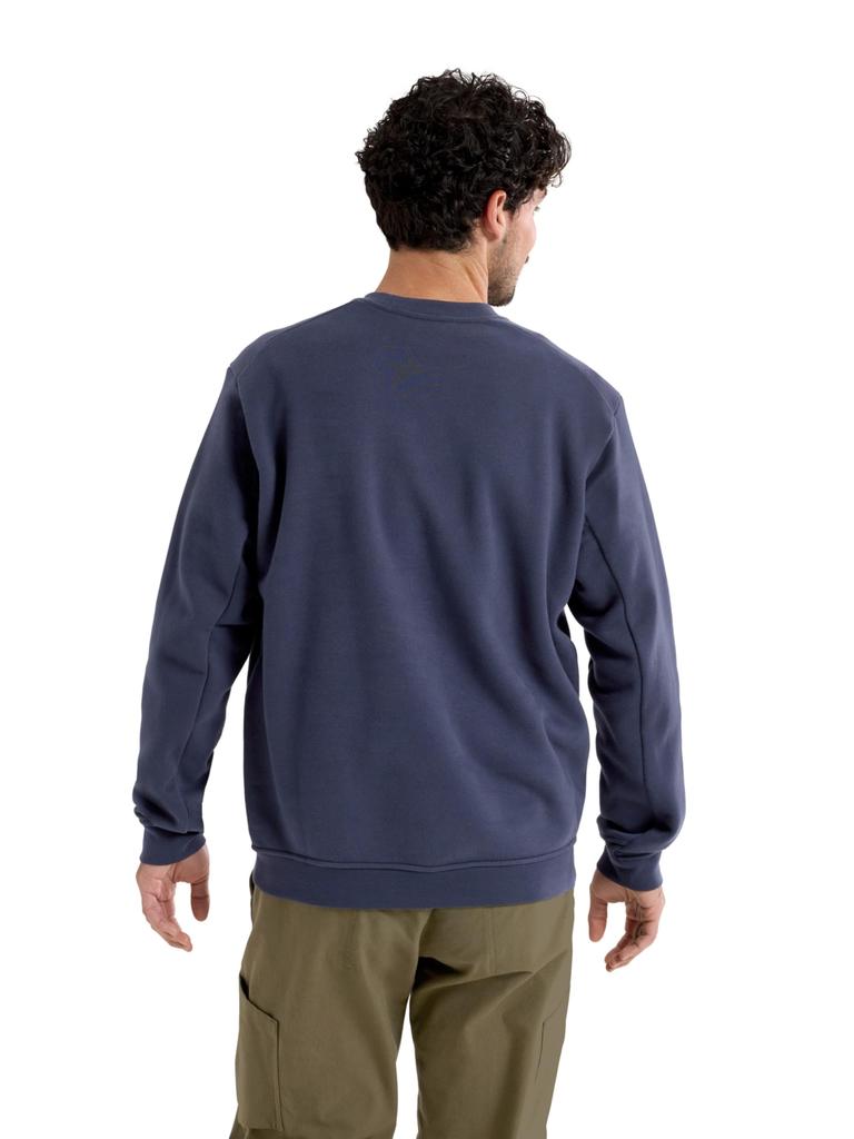 Arc'teryx Arc'teryx Emblem Fleece Crew Men's | Comfortable