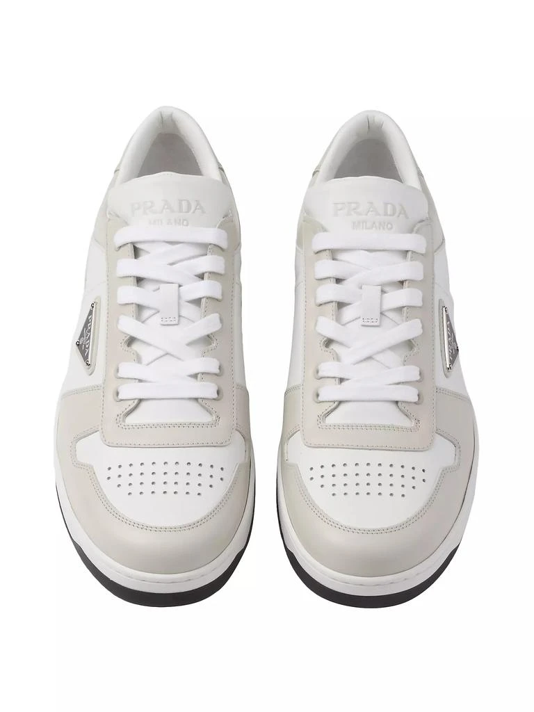 Prada Men's Downtown Leather Sneakers 3