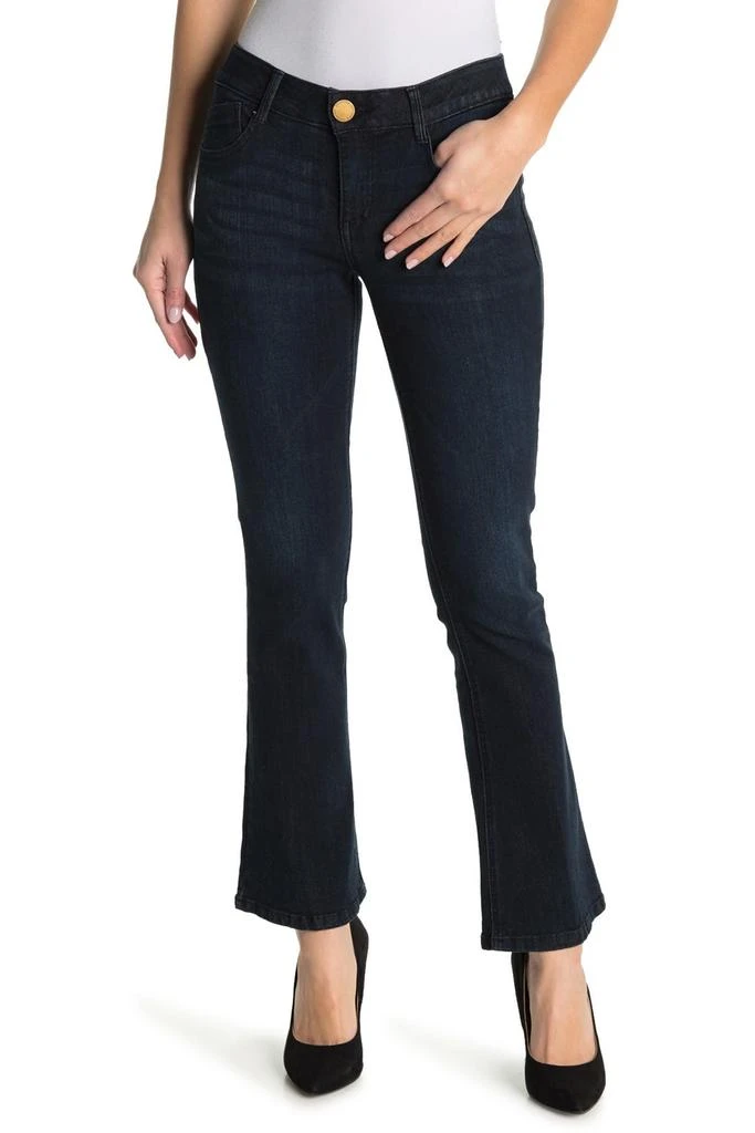 Democracy Ab Tech Cropped Flare Jeans 1