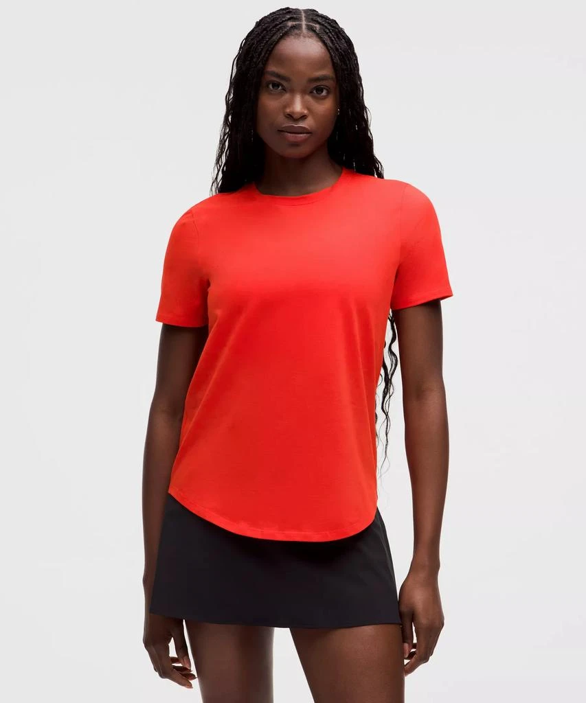 lululemon Love Curved-Hem Crewneck T-Shirt 3