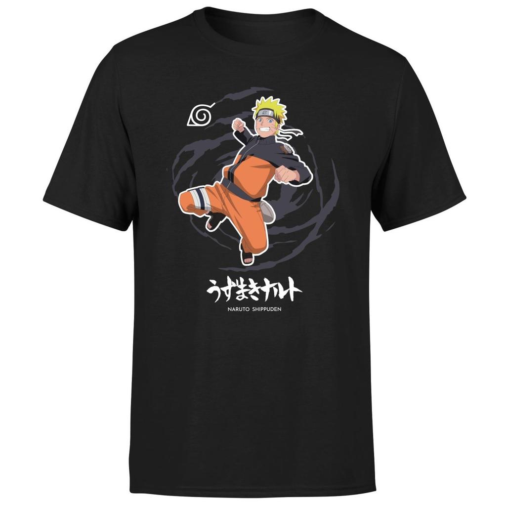 Original Hero Naruto Jump Unisex T-Shirt - Black